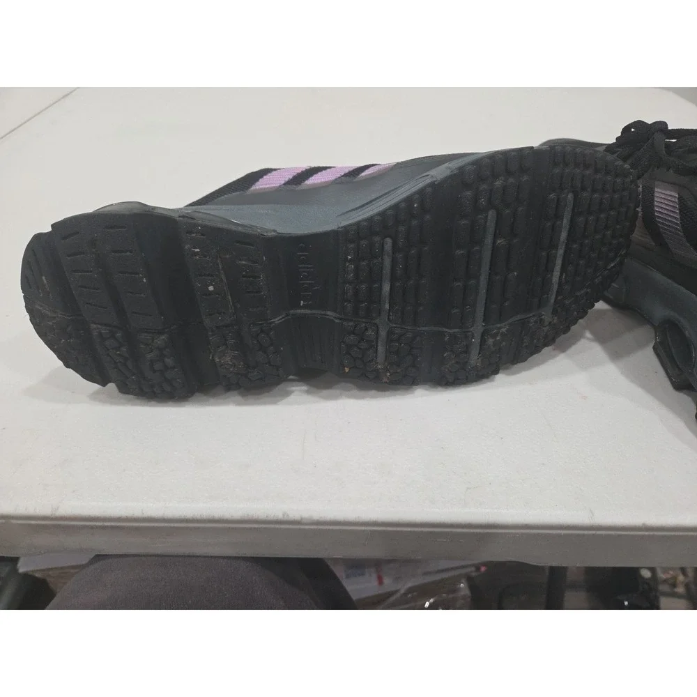 Adidas Quadcube Trainers Men Size 13 Black And Purple
